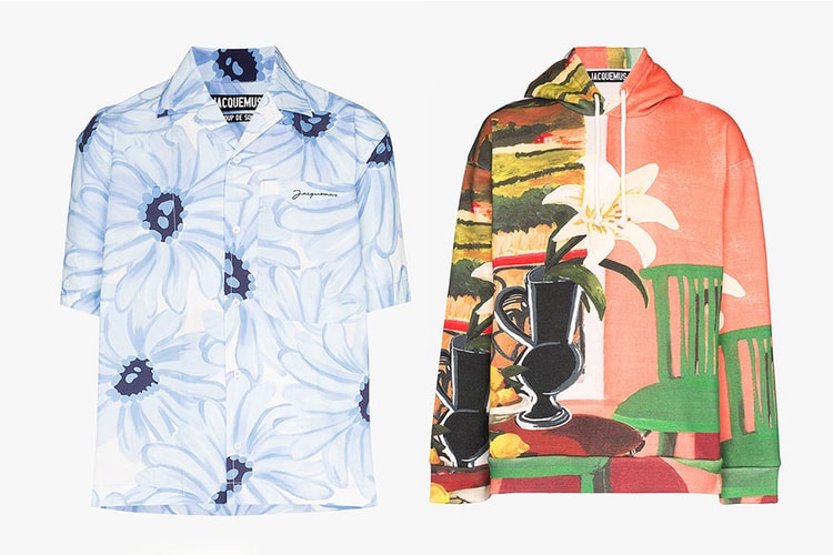 Jacquemus Launches Lavish SS20 Printed Goods