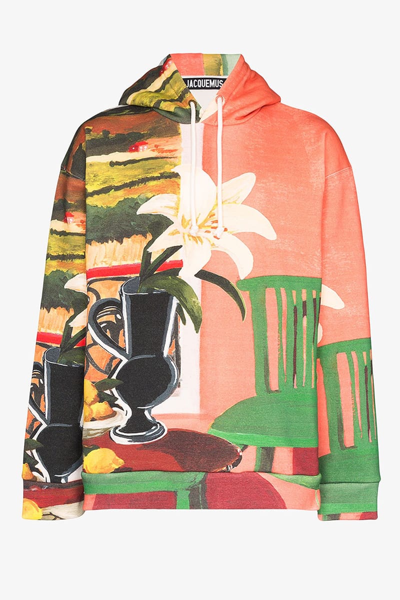 jacquemus painted shirt