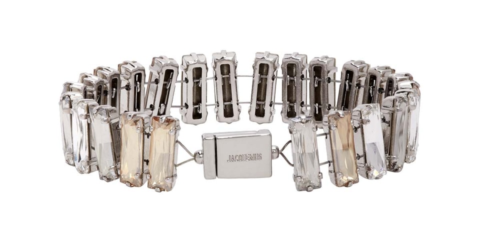 Jacquemus SS20 Jewelry Glistens With Swarovki Crystal Embellishments