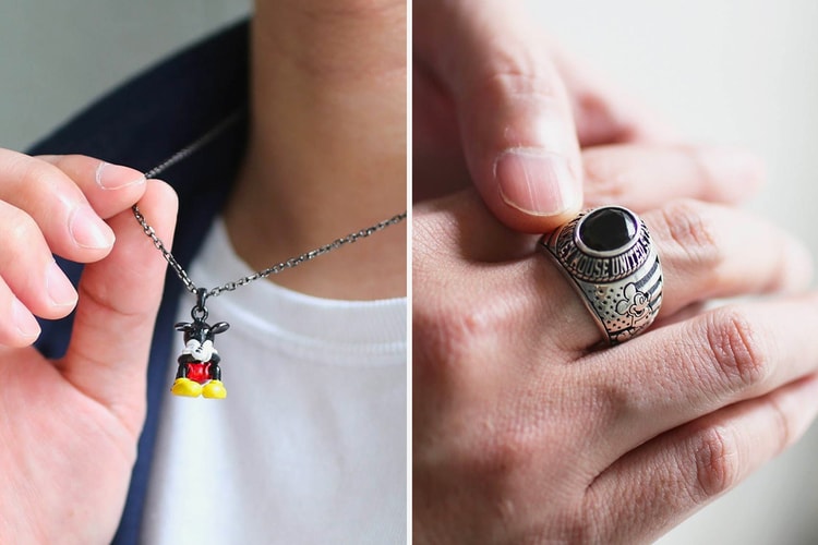 JAM HOME MADE Links up With Disney for Intricate Mickey Mouse Accessories
