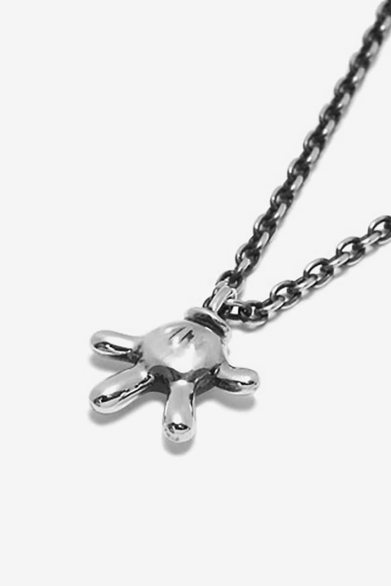 JAM HOME MADE Disney Mickey Mouse Disney Archive Parade japanese jewelry accessories rings necklaces menswear streetwear retro chains silver gold enamel collegiate black