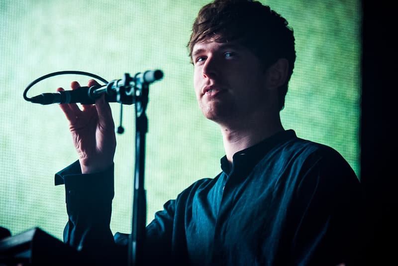 James Blake Covers Radiohead's "No Surprises" alternative indie piano livestream live watch now quarantine self-isolation coronavirus