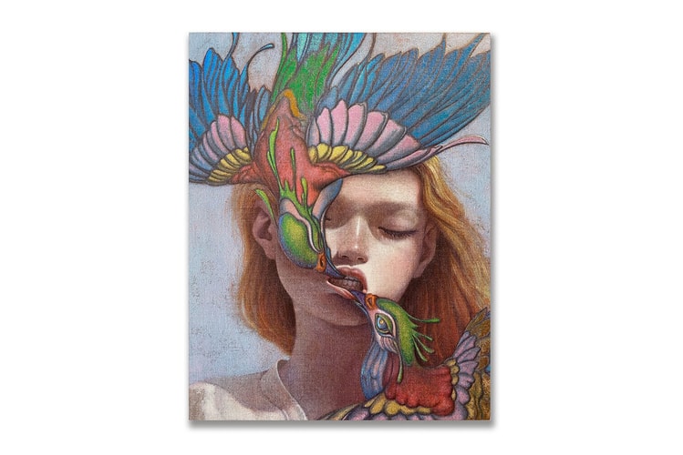 James Jean Unveils Surreal New 'Lory' Print