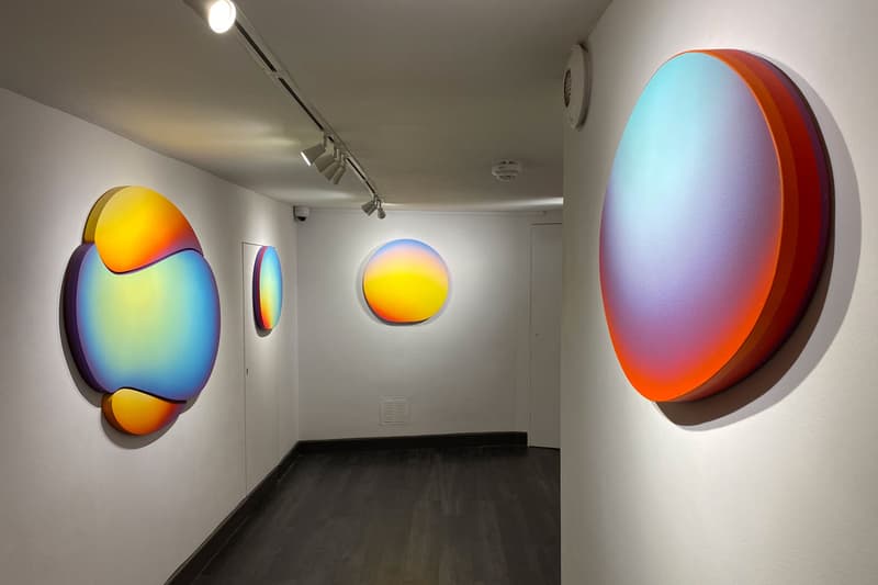 Jan Kalab "SOLAR" Rhodes Contemporary Art Gallery Exhibition 