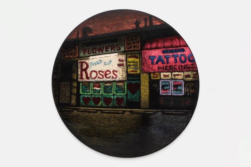 Jane Dickson's Paintings Show the Sleazy Glory of Times Square in the '80s