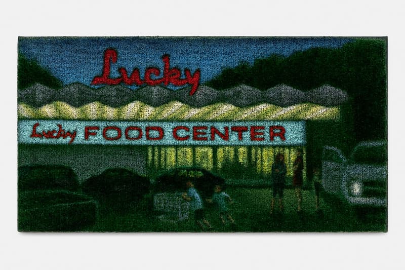 jane dickson lucky food stems gallery exhibition paintings artworks