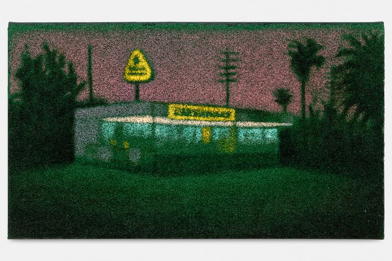 jane dickson lucky food stems gallery exhibition paintings artworks