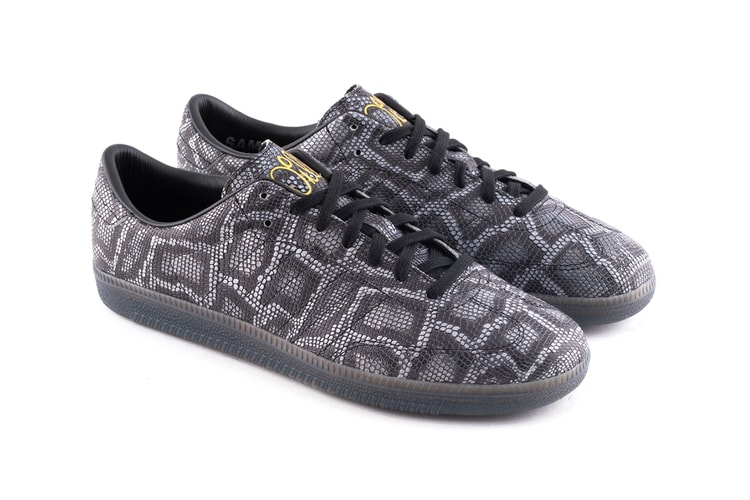 Snakeskin Detailing Marks adidas Skateboarding & Jason Dill's Samba Decon Collab