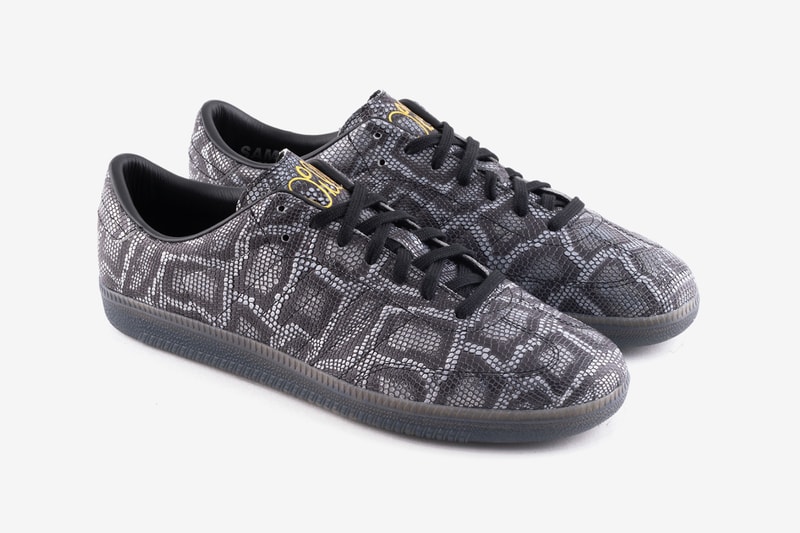 Jason Dill adidas Skateboarding Samba Decon Release Info Buy Price Black Snakeskin