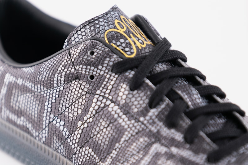 Jason Dill adidas Skateboarding Samba Decon Release Info Buy Price Black Snakeskin