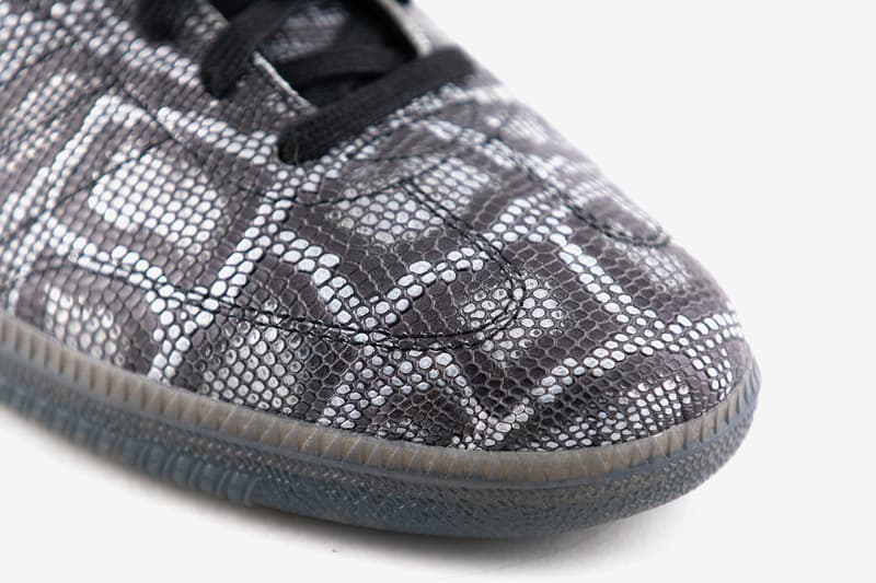 Jason Dill adidas Skateboarding Samba Decon Release Info Buy Price Black Snakeskin