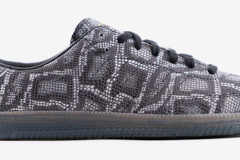 Jason Dill adidas Skateboarding Samba Decon Release Info Buy Price Black Snakeskin