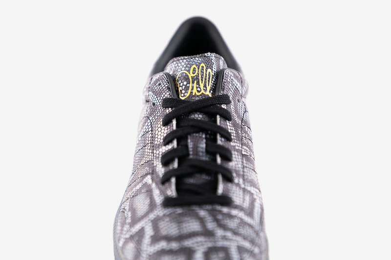 Jason Dill adidas Skateboarding Samba Decon Release Info Buy Price Black Snakeskin