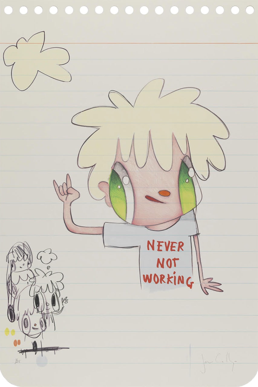 Javier Calleja Avant Arte "Handfinished Edition" "Up To You" Prints