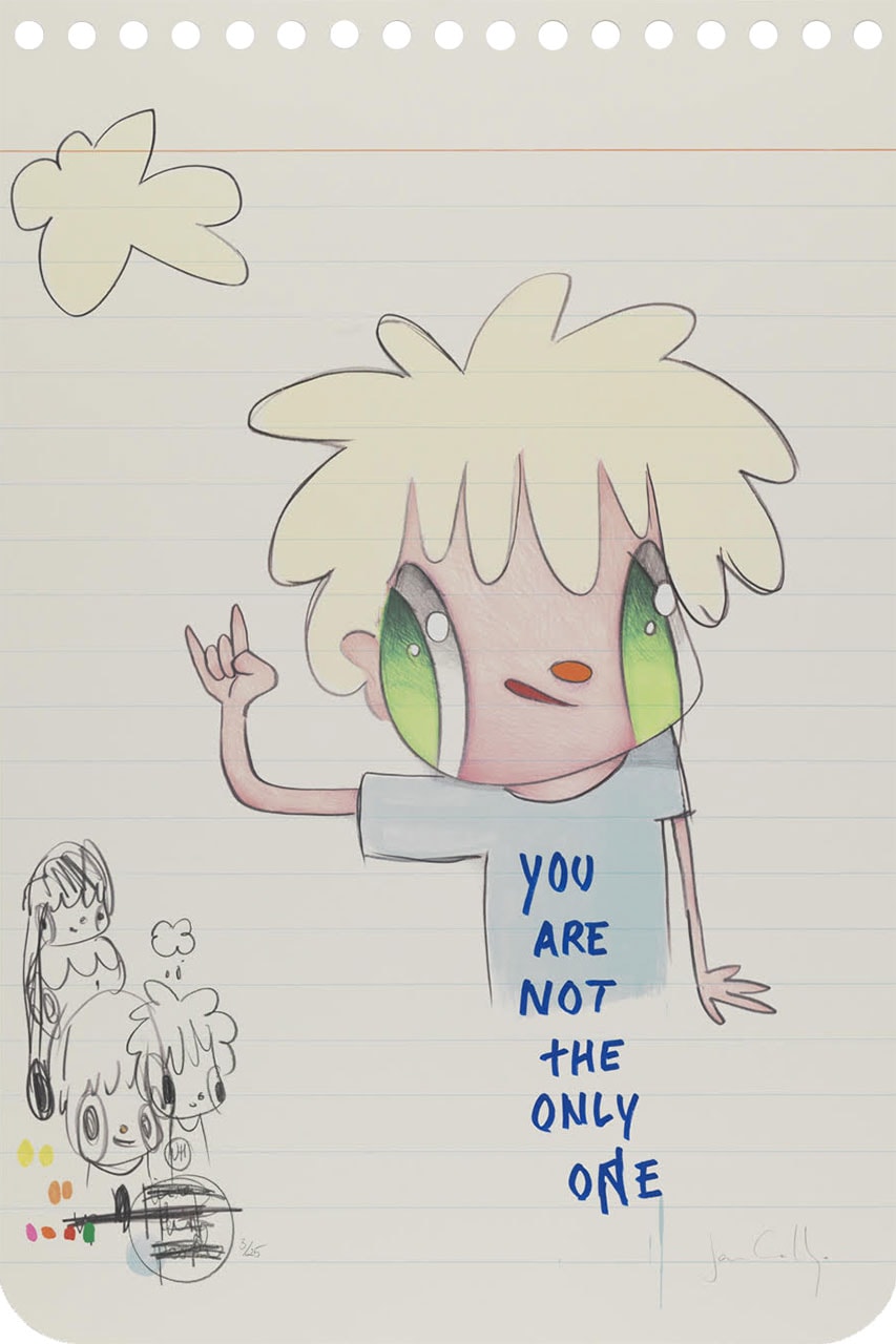 Javier Calleja Avant Arte "Handfinished Edition" "Up To You" Prints