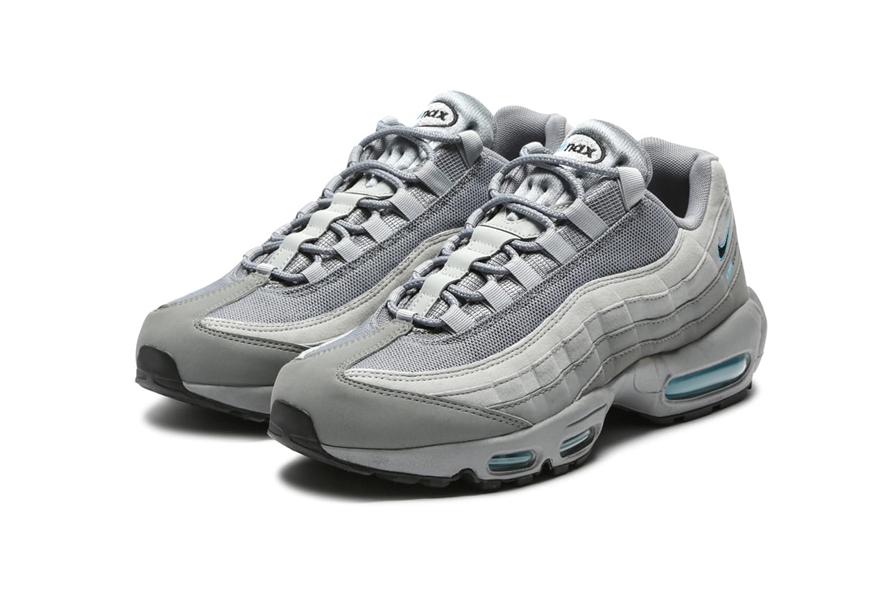 Exclusive Nike Air Max 95 in Grey/Blue 