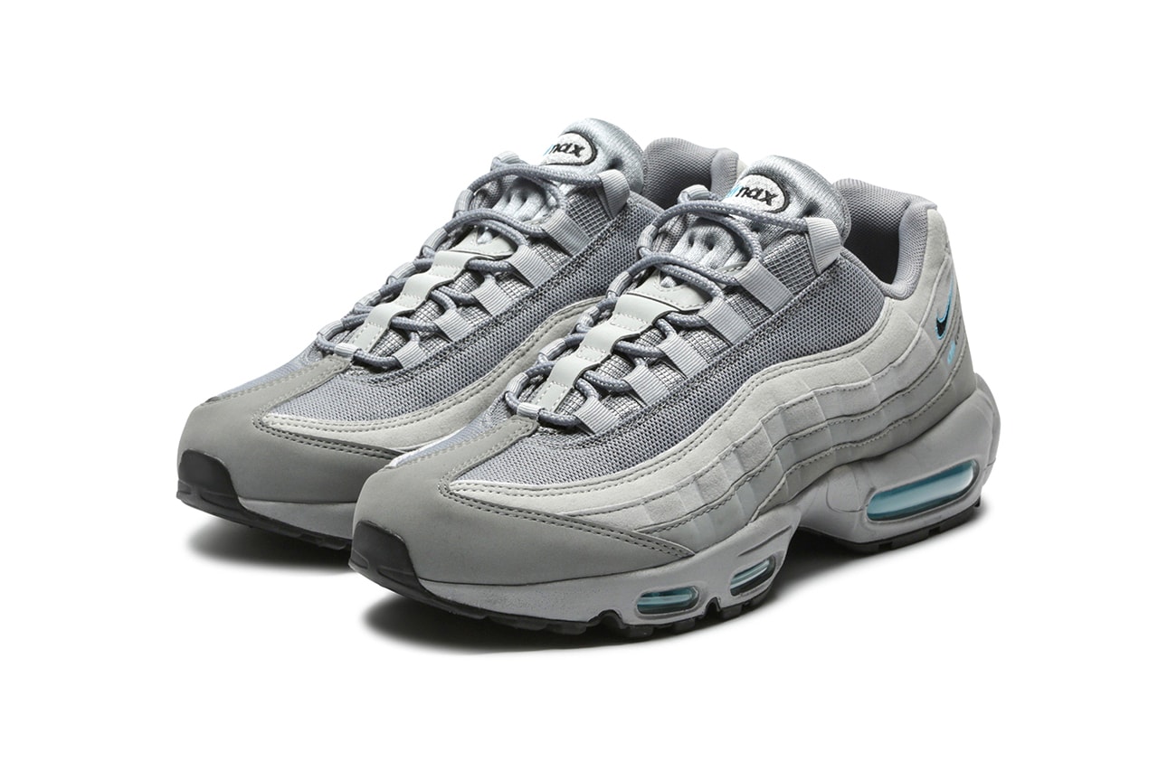 JD Sports-Exclusive Nike Air Max 95 Grey/Blue Early 2000s Only at JD Limited Edition Australian Market Footwear Release Information Drop Date Cop Online OG Swoosh