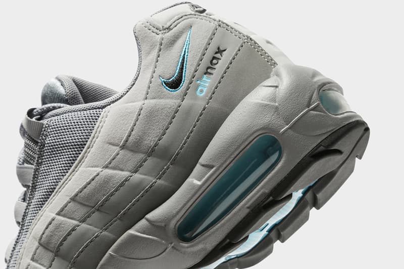 JD Sports-Exclusive Nike Air Max 95 Grey/Blue Early 2000s Only at JD Limited Edition Australian Market Footwear Release Information Drop Date Cop Online OG Swoosh