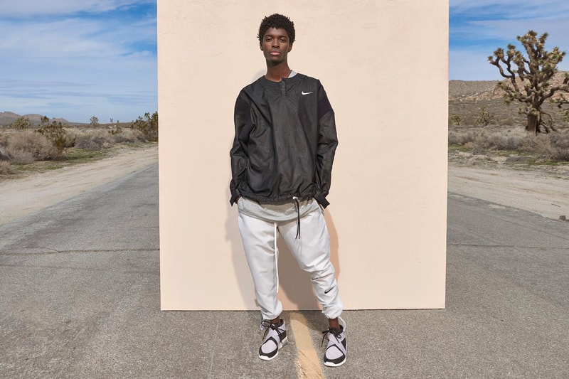 Jerry Lorenzo Nike Air Fear of God Raid F&F Release Announcement Info Basketball Collection Black Grey Friends Family 