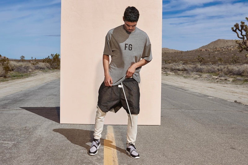 Jerry Lorenzo Nike Air Fear of God Raid F&F Release Announcement Info Basketball Collection Black Grey Friends Family 