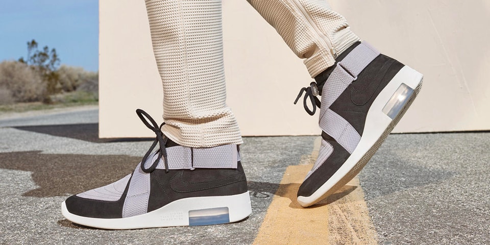 Jerry Lorenzo Discusses Nike Air Fear of God Collection – WWD