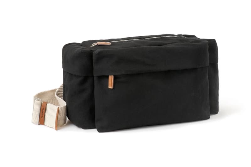 jil sander plus fall 2020 unisex accessory accessories collection release lug soled vibram boots bags cream off white