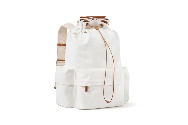 jil sander plus fall 2020 unisex accessory accessories collection release lug soled vibram boots bags cream off white 