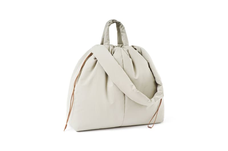 jil sander plus fall 2020 unisex accessory accessories collection release lug soled vibram boots bags cream off white