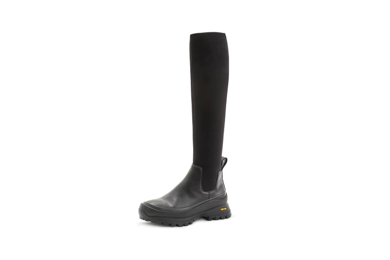 jil sander plus fall 2020 unisex accessory accessories collection release lug soled vibram boots bags cream off white 