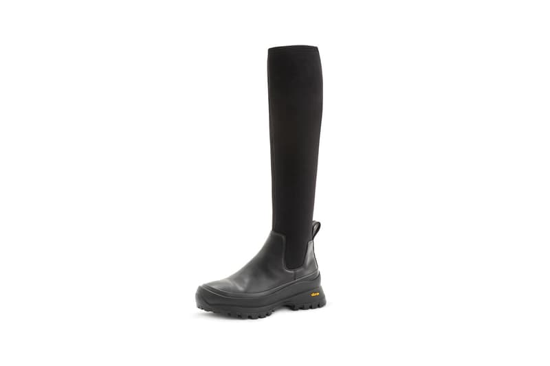 jil sander plus fall 2020 unisex accessory accessories collection release lug soled vibram boots bags cream off white