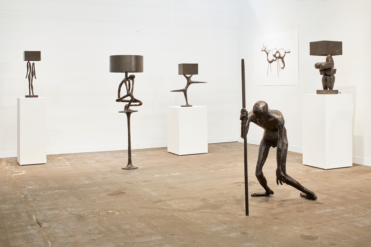Joep Van Lieshout Questions Life & Death Through Surrealist Sculptures at The Armory Show