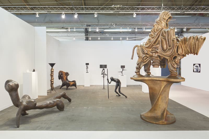 joep van lieshout armory show carpenters workshop gallery