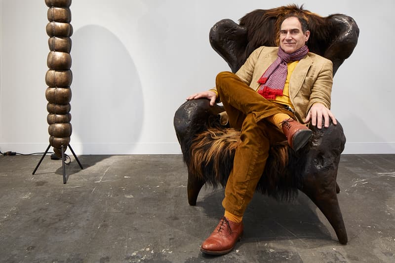 joep van lieshout armory show carpenters workshop gallery