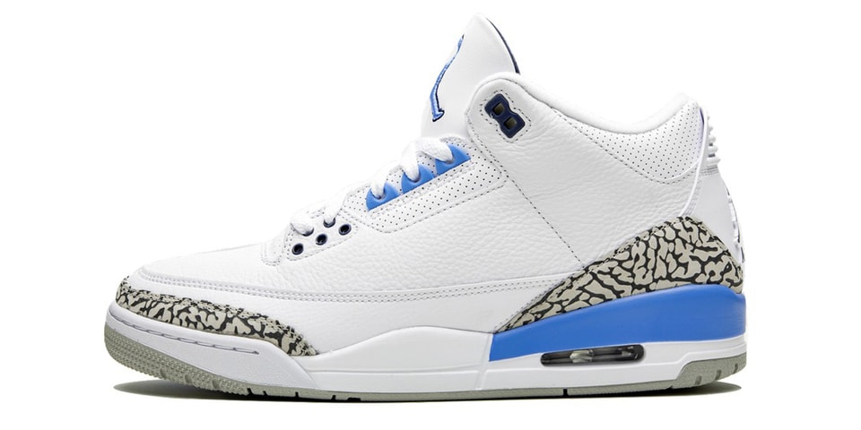 Air Jordan 3 Retro Unc Early Release On Stockx Hypebeast Air Jordan 3 Retro Unc Early Release On Stockx Hypebeast