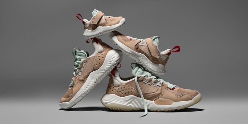 jordan delta vachetta tan on feet