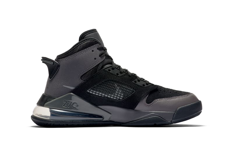 Jordan mars 270 London CV3042 001 thunder dark smoke grey gray black release date info photos price