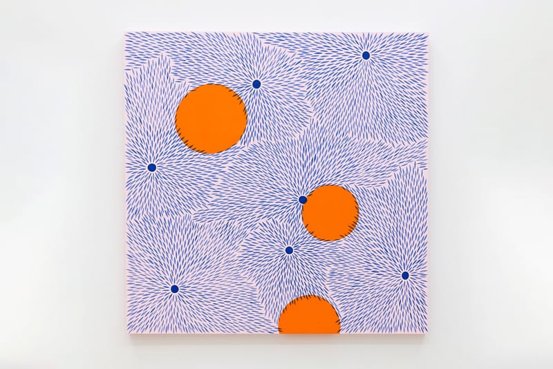 Julia Chiang's Dynamic Paintings Explore Interconnectedness of Natural Phenomena