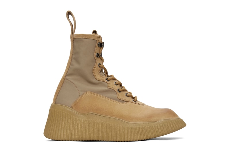 JULIUS Panelled Lace-Up Boots Release outsole chunky footwear boots 