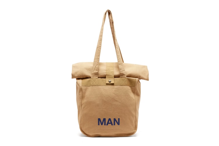 Junya Watanabe MAN Drops British Military-Inspired Roll-Top Tote Bag