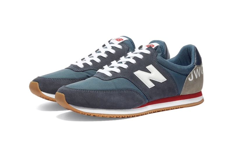 junya watanabe man new balance ml574 670 comp100 navy grey white black red 