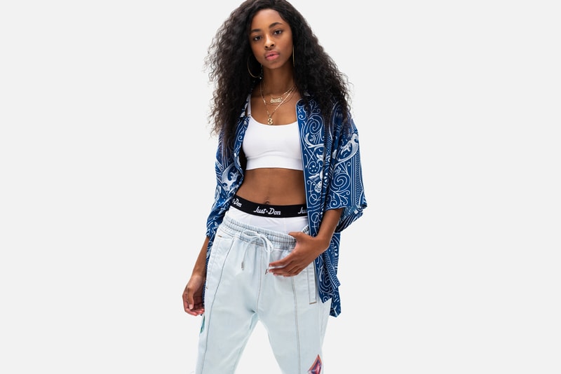 Just Don Spring/Summer 2020 Collection Lookbook ss20 release date info buy menswear womenswear c