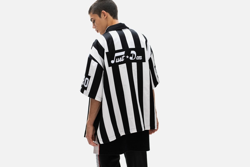 Just Don Spring/Summer 2020 Collection Lookbook ss20 release date info buy menswear womenswear c