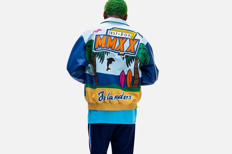 Just Don Spring/Summer 2020 Collection Lookbook ss20 release date info buy menswear womenswear c