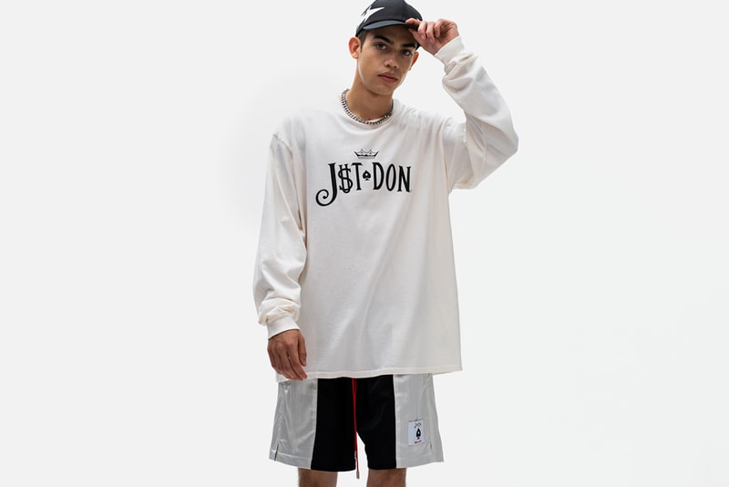 Just Don Spring/Summer 2020 Collection Lookbook ss20 release date info buy menswear womenswear c