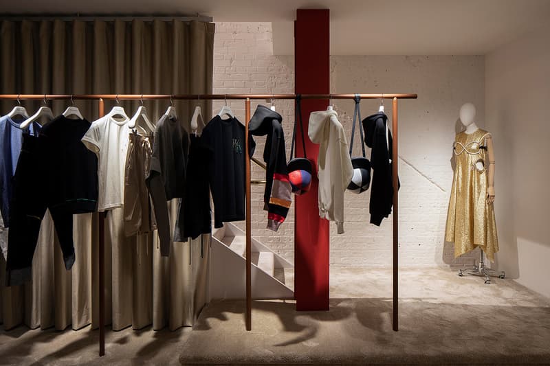 JW Anderson Launches Soho London Flagship Store Menswear Womenswear Moncler Genius Line Jonathan Anderson Converse Design Brewer Street Wardour Street Neons Anchors