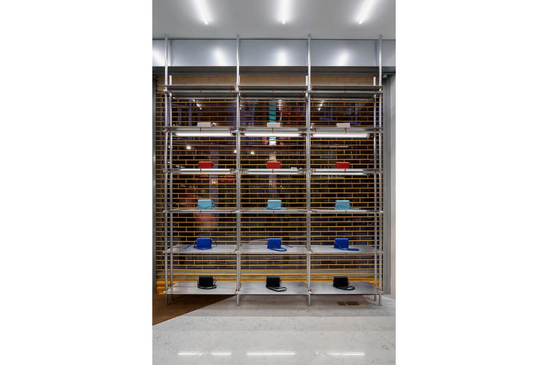 JW Anderson Launches Soho London Flagship Store Menswear Womenswear Moncler Genius Line Jonathan Anderson Converse Design Brewer Street Wardour Street Neons Anchors