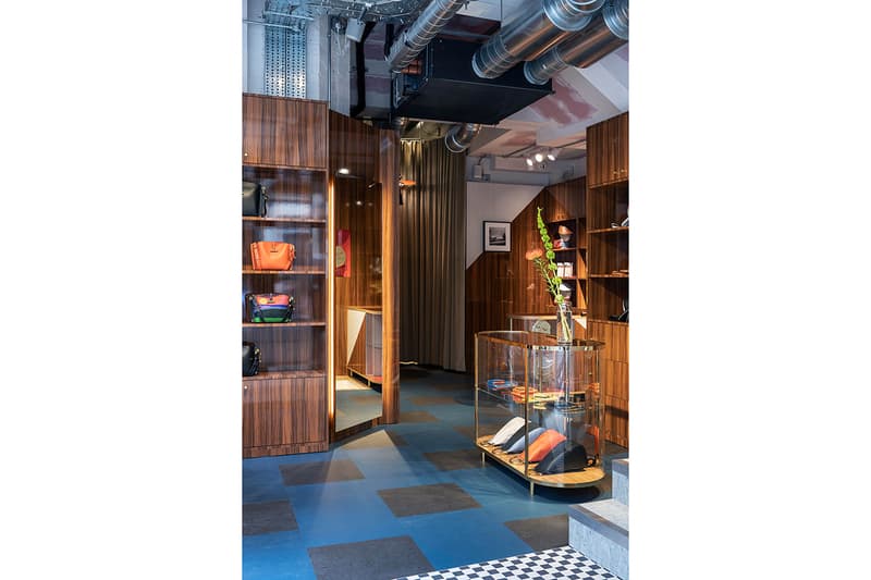 JW Anderson Launches Soho London Flagship Store Menswear Womenswear Moncler Genius Line Jonathan Anderson Converse Design Brewer Street Wardour Street Neons Anchors