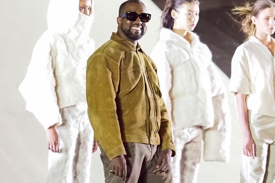 Kanye West Speaks On Yeezy Season 8 Paris Fashion Week Return Hypebeast Kanye West Yeezy Fashion Show 2022