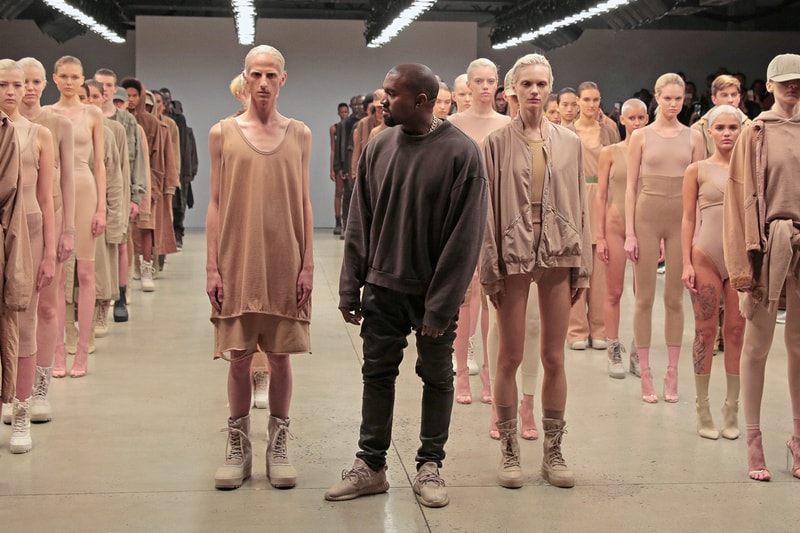 Kanye West's YEEZY Season 8 Invitations Paris fashion week fall winter 2020 fw20 runway show snake eggs sage