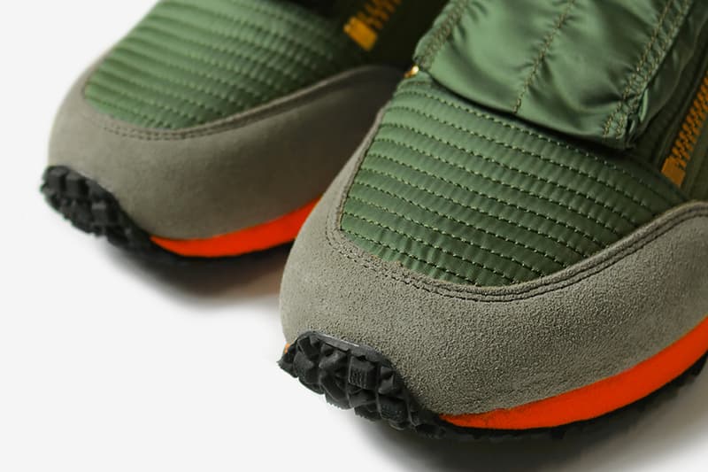 KAPITAL MA 1 Sneakers military inspired mil spec vintage retro bomber flight jacket spring summer 2020 collection shoes footwear sneakers kicks trainers runners menswear streetwear